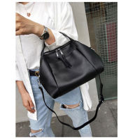 Quality Korean Style Soft Head Layer Cow Leather Womens Handbag Brand Design Big Boston Bag Female Crossbody Shoulder Tote Bag