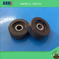 Rubber wheel 8*32*12 PU bag polyurethane OM hand 608 4PCS rubberized bearing wheel nylon wheel bearing pulley roller