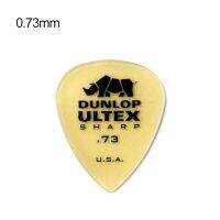 Dunlop Rhino 433ปิ๊ก Aksesori Bas กีตาร์สามเหลี่ยมปิ๊ก0.73/0.9/1.0/1.14/1.4/2.0Mm Aksesori Bas กีตาร์เบส