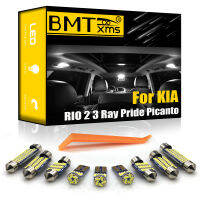 BMTxms Canbus For Kia Ray New Pride Picanto Morning GT RIO 2 3 1999-2015 2016 2017 2018 2019 2020 Car LED Interior Light Kit
