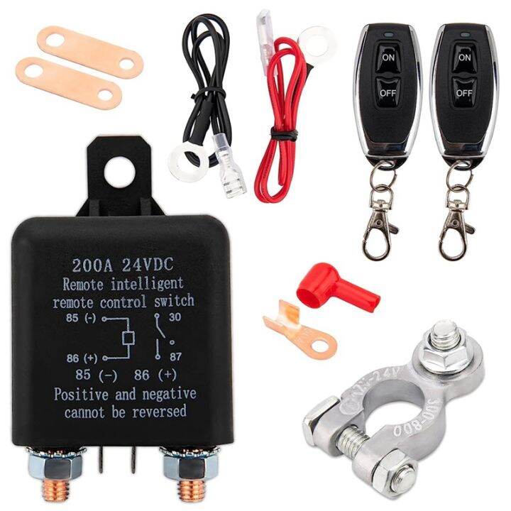 Remote Battery Disconnect Switch, Remote Switch for Truck Car Switch
