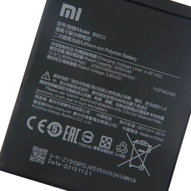 แบตเตอรี่-แท้-xiaomi-8-lite-mi8-lite-battery-แบต-bm3j-3350mah-รับประกัน-3-เดือน