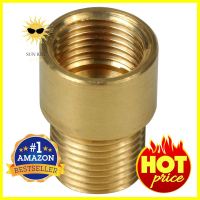 ข้อต่อหกเหลี่ยมในทองเหลือง CITY 1/2 นิ้วX35 MMREDUCING HEXAGON BRASS SOCKET CITY 1/2"X35MM **จัดส่งด่วนทั่วประเทศ**