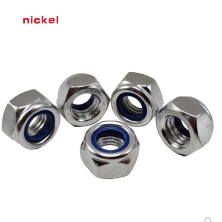 2-50pcs-nylon-lock-nut-m2-m2-5-m3-m3-5-m4-m5-m6-m7-m8-m10-m12-m14-m16-din985-stainless-steel-steel-with-zinc-insert-lock-nuts