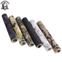 Tactical skin Gear Skin Waterproof Super Elastic Self Adhesive Tape Vinyl Wrap Multifunctional Sniper Camouflage Hunting Belt