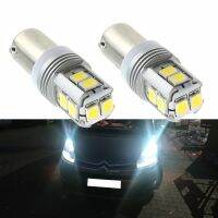 NHAUTP 2Pcs H6W BAX9S LED Bulbs For Citroen C4 Grand Picasso Daytime Running Light Front Parking Lamp DHO White 6000K 12-24V Bulbs  LEDs HIDs