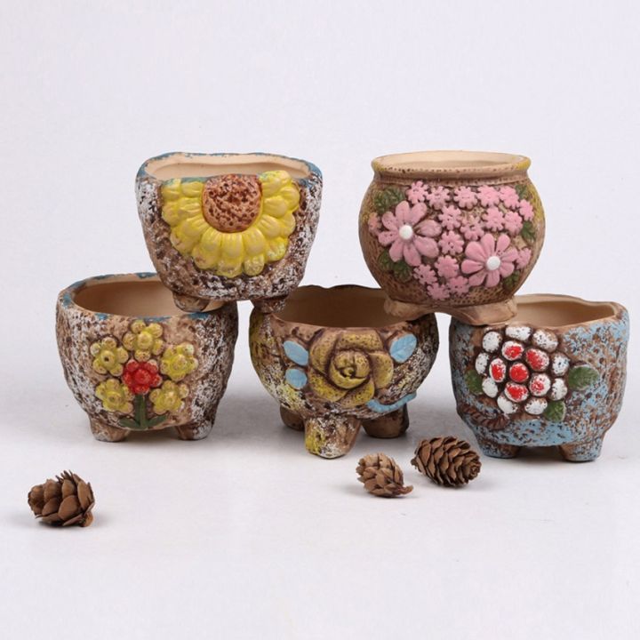 1pcs-personality-ceramic-more-succulent-flower-pot-meat-plant-creative-small-flower-pot-nursery-planter-home-office-decoration