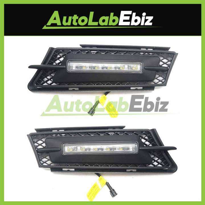 BMW E90 LED DRL Daytime Running Lights OEM (DLBW003) Lazada