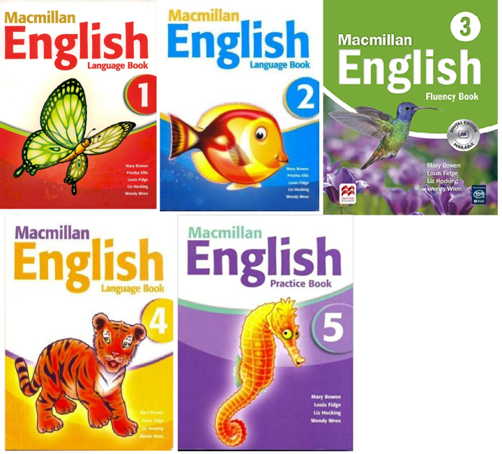 MacMillan English Language Book 1-5 | Lazada