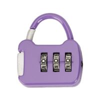 【CC】┇❅  Weatherproof Padlocks 3 Digit Code Password Lock Luggage Security