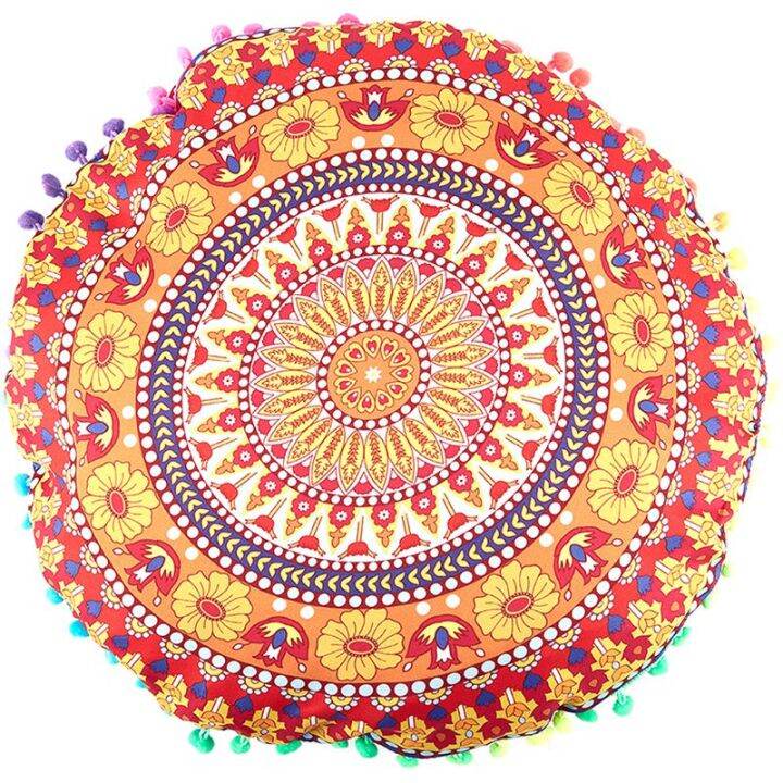 indian-mandala-floor-pillows-round-bohemian-cushion-cushions-pillows-cover-case-13