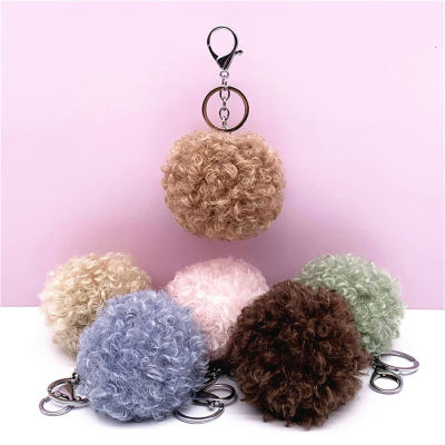 10 Color Key Chain Bag Pendant CarKeychain Plush Key Chain Cute Key Chain Gift 10 Color Womens Mens Cute Plush Key Chain Car Keychain Bag Pendant Car Key Bag Pendant Key Chain