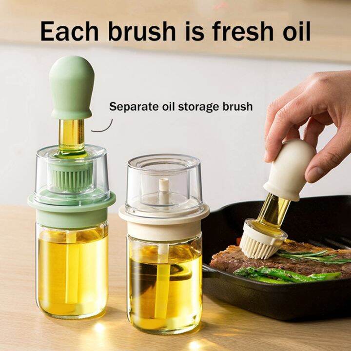 2-pcs-separate-oil-brush-oil-bottle-brush-for-bbq-grill-for-baking-bbq-grill-180ml