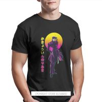 Noriaki Kakyoin Vaporwave Tshirt For Men JojoS Bizarre Adventure Joestar Jonathan Dio Anime Camisetas Basic T-Shirt Loose