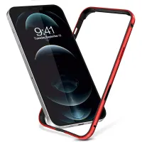 {ร้อน} หรูหราโลหะซิลิโคนโทรศัพท์สำหรับ iPhone 13 Pro Max 12 Mini 11 13Pro 12Pro 13Mini IPhone13 XR X XS สีดำสีแดง