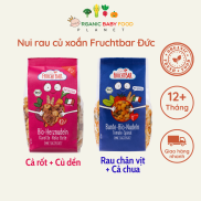 Nui rau củ xoắn hữu cơ cho bé từ 12 tháng FruchtBar Đức 300gr