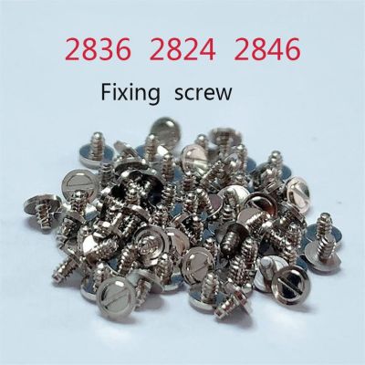 【CC】 Accessories Are Suitable 2836/2824/2846 Mechanical Movement Fixed Screw Watch Maintenance Screw Parts