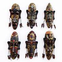 Africa Kenya Mask Widget Pendant Office Cafe Kindergarten Ornaments Decoration Articles Handicraft