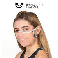 XULA MASK - SUPER SILVER หน้ากากผ้าแบบใส ซักได้ | Swiss Technology Award 2020 รับรองจาก European Certification