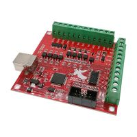 ‘’；【=- Breakout Board CNC USB MACH3 4Axis 100Khz Support Stepper And Servo Motor Inter Driver Motion Controller Driver Board