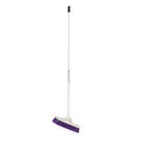 BE WISH แปรงขัดพื้นไนลอน BE WISH 12 นิ้ว สีม่วง NYLON FLOOR BRUSH BE WISH 12" PURPLE แปรงทำความสะอาด อุปกรณ์ทำความสะอาด ของใช้ภายในบ้าน