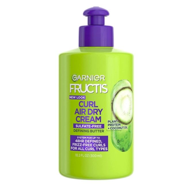 Garnier, Fructis, Curl Air Dry Cream, 300 ml, READY STOCK, For ...