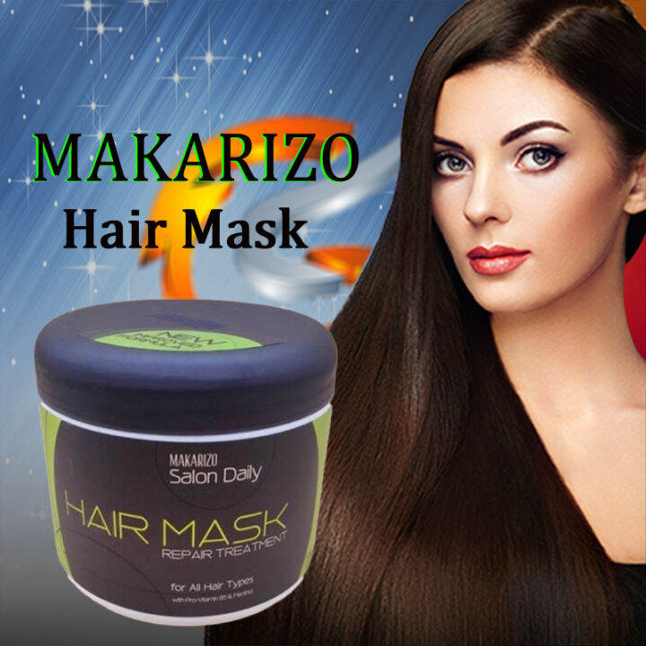 Makarizo Hair Mask 500ml Lazada