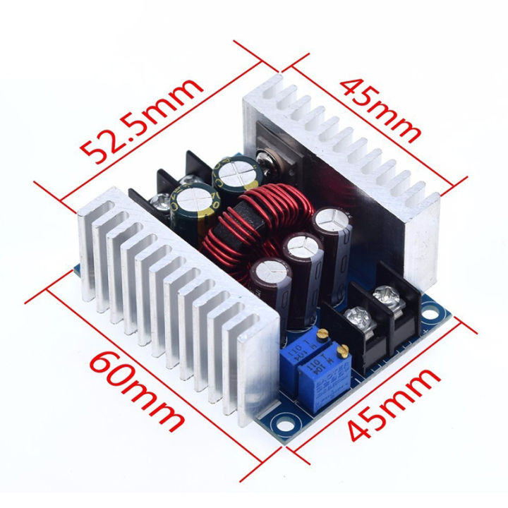 300w-20a-dc-dc-โมดูลแบบสเต็ปดาลงเครื่องแปลงไฟไฟ-led-คงที่ซีซีซีวีคนขับปรับได้พลังงานลงบอร์ดแรงดันไฟฟ้า