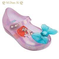 ♟ Mini Mermaid Klassieke การ์ตูน Schoenen Nieuwe Zomer Jelly Schoen Meisje Antislip เด็ก Peuter 2022 Strand Sandalen รองเท้าเด็กผู้หญิง