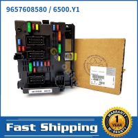 【YF】 Fuse Box Assembly for Peugeot 206 307 406 807 Citroen C3 C5 C8 Xsara 1998-2011 9657608580 BSM B05 6500Y1