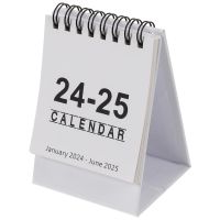 2024 Mini Calendar Creative Decor 2025 Table Decorative Standing Office Gift Tabletop