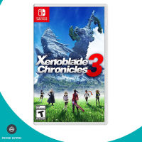 สินค้ามือ1 NSW xenoblade chronicles 3 Nintendo switch game [US-ASIA] english นินเทนโด้ สวิตช์ แผ่นเกม