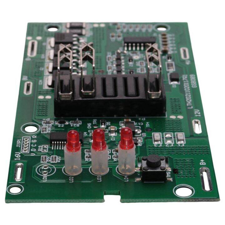 4511396-li-ion-แบตเตอรี่ชาร์จแผงวงจรป้องกัน-pcb-board-สำหรับ-einhell-power-x-change-18v-20v-ลิเธียม