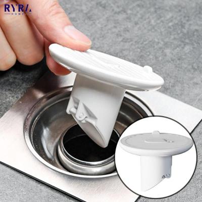 Sewer Floor Drain Bathroom Anti-insect Deodorant Stopper Insectproof Silicone Floor Drain Cover Shower Drain Filter Hair Trap  by Hs2023