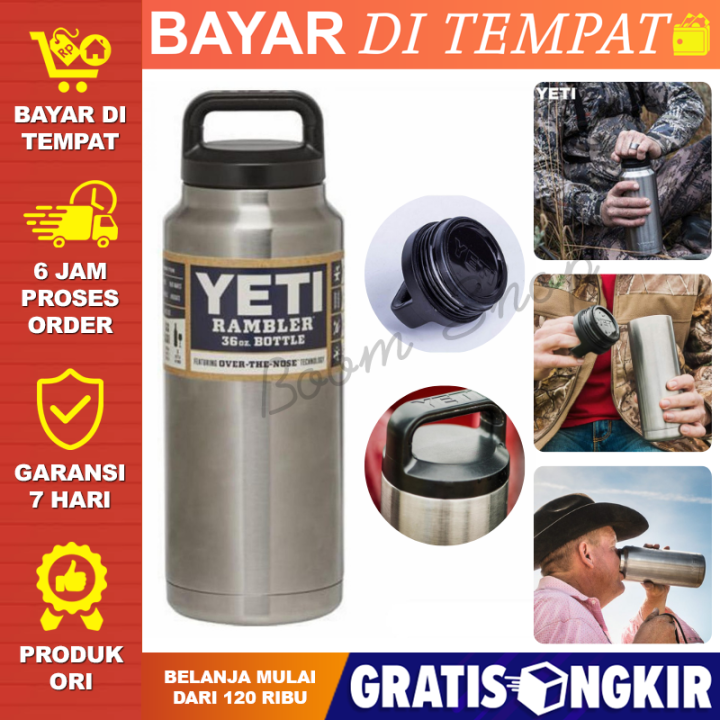 BISA COD - Termos Air Panas Tahan 24 Jam Stainless Mini Stenlis Yeti ...