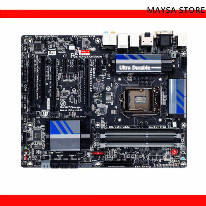 For Gigabyte Ga Z87x Ud3h Motherboard 32gb Lga 1150 Ddr3 Atx Mainboard