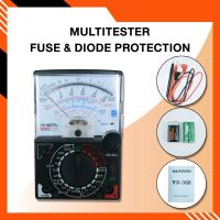 มิเตอร์วัดไฟ  แบบเข็ม รุ่น Multimeter YX-360TR