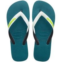 [A Full of energy]♧Havaianas ผสมด้านบน VIBE สีเขียว