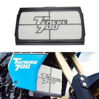 UYJRFTH สำหรับ YAMAHA TENERE 700 TENERE700 2019-2021เครื่องยนต์มอเตอร์ไซค์ระบายความร้อนแผ่นป้องกันถังน้ำสุทธิฝาครอบป้องกันกระจังหน้า