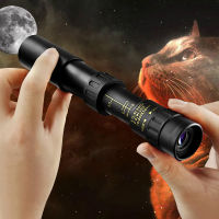 10-300X Zoom HD Portable Strong Binoculars Long Range Professional Spyglass Monocular escope Low Night Vision for Hunting