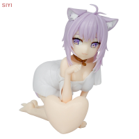 SIYI?Gift?Cheap? Nekomata okayu อะนิเมะญี่ปุ่นอะนิเมะเด็กผู้หญิงน่ารักขนาด10ซม. หุ่นอะนิเมะโฮสต์คอมพิวเตอร์แชสซีตกแต่งรถของเล่น