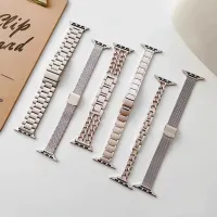 Women Star Light Series Bracelet For Apple Watch Band 8 7 6 3 4 5 se 2 1 Strap For iWatch Ultra 49mm 41mm 45mm 40 38mm 42mm 44mm Straps