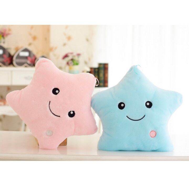 creative-toy-34cm-luminous-pillow-soft-stuffed-plush-glowing-colorful-stars-cushion-led-light-toys-gift-for-kids-children-girls