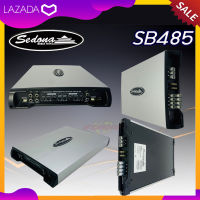 เพาเวอร์แอมพ์ SEDONA รุ่น SB-485แอมป์รถยนต์ 4 ชาแนล CLASS ABแอมป์เกาหลีให้เสียงแนวSQ กำลังขับสูงสุด 1000วัตต์