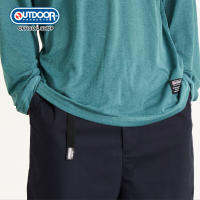 OUTDOOR PRODUCTS MEN COTTON COMP TWILL  PANTS กางเกงขายาวทวิล  เอ้าท์ดอร์ โปรดักส์ ODMJP60000