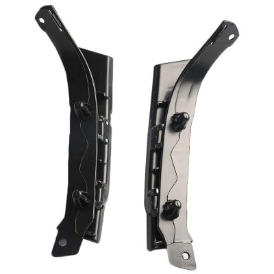 For -BMW X5 E53 2003- 2006 1 Pair Front L &amp; R Bumper Cover Bar Support Bracket Holder Guide 51117116667 51117116668