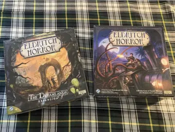  Eldritch Horror Board Game (Base Game), Mystery, Strategy,  Cooperative Board Game for Adults and Family, Ages 14+, 1-8 Players, Avg. Playtime 2-4 Hours