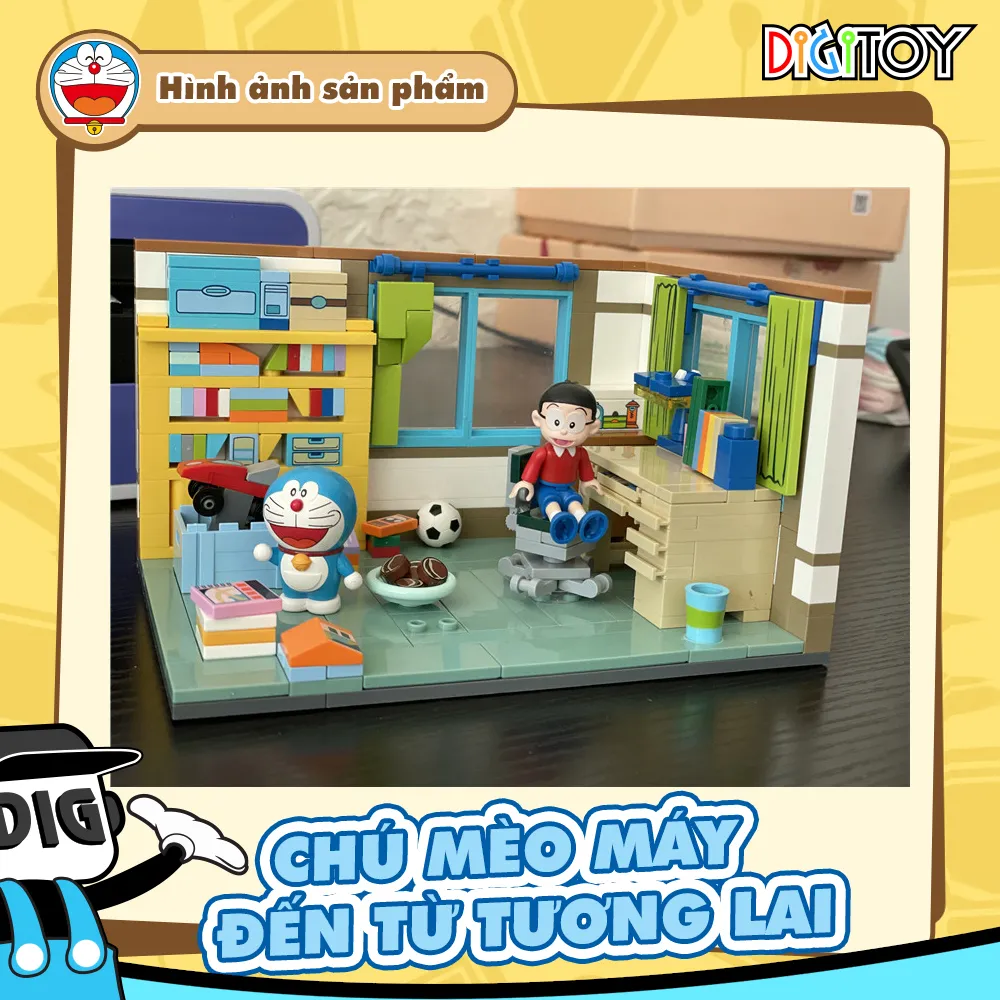 Mô Hình Sân Bóng Chày Doraemon Nobita Đẹp Như Thật  Mở Hộp Hàng Mua Online  Lazada Shopee  YouTube