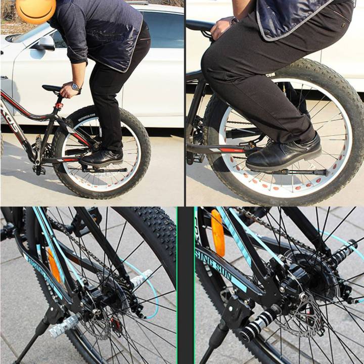 พักเท้า-อลูมิเนียม-พักเท้าจักรยาน-ที่เหยียบเท้าอลูมิเนียมคุณภาพดีราคาถูก-บันไดจักรยาน