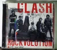 CD ซีดี CLASH ROCK VOLUTION ครบทุกเพลงฮิต ***ปกแผ่นสวยสภาพดีมาก